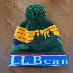 L.L. Bean Retro Pom Beanie